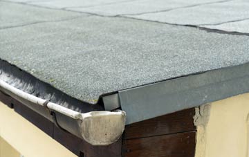 repair or replace Six Bells flat roofing?
