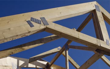 Six Bells roof trusses for new builds and additions